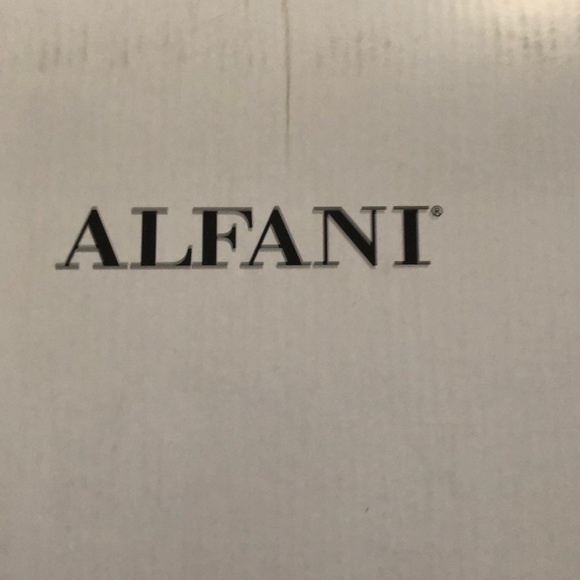 Alfani Jadah brown leather equestrian boot - Picture 3 of 4